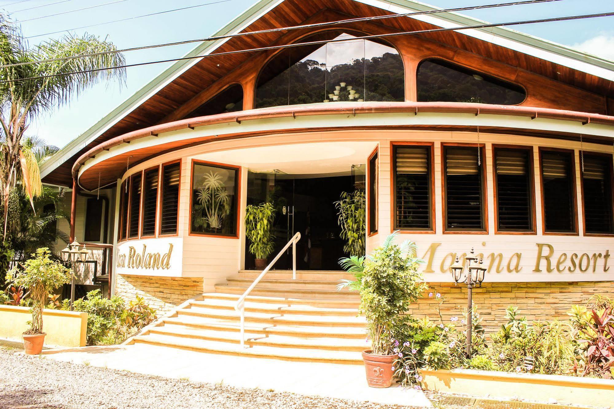 Hotel Casa Roland Golfito Resort Екстер'єр фото